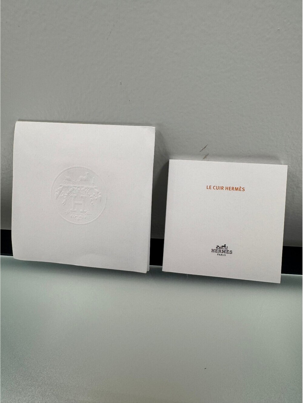 Hermes Le Cuir Hermes Leather Care Booklet for Birkin 25